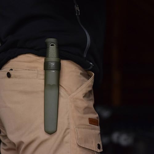 MORAKNIV Kansbol — Couteau fixe lame 109 mm inox – Image 3