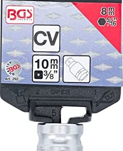 Alternative view of BGS 292 — Adaptateur 10 mm avec bille de retenue 8 mm