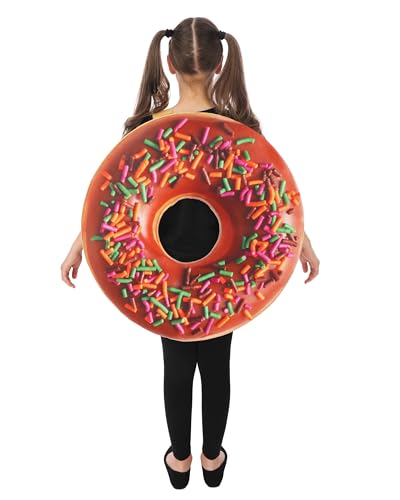 P'TIT CLOWN — Déguisement Enfant Tunique Donut Taille Unique – Image 2