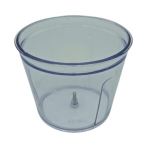 Bol hachoir MS-652185 pour Blender - Mixeur MOULINEX, SEB, TEFAL, DAILYCHEF, EASYCHEF, INFINYFORCE, INFINYFORCE PRO, INFINYFORCE ULTIMATE, OPTITOUCH, QUICKCHEF