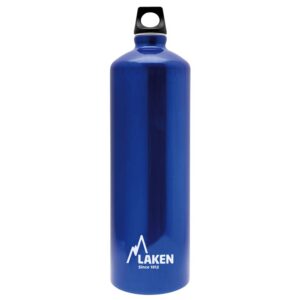 LAKEN Futura — Gourde en aluminium 1,5 L bleu