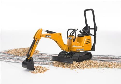 BRUDER JCB 8010 CTS — Micro-pelle 1:16 – Image 2