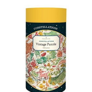 Puzzle 1000 pièces constellations 55 x 70 cm