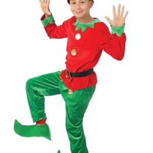 Alternative view of P'TIT CLOWN — Déguisement Enfant Lutin 4/6 Ans 116 cm