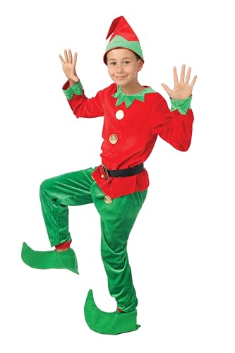 P'TIT CLOWN — Déguisement Lutin Enfant 10/12 ans 140 cm – Image 2