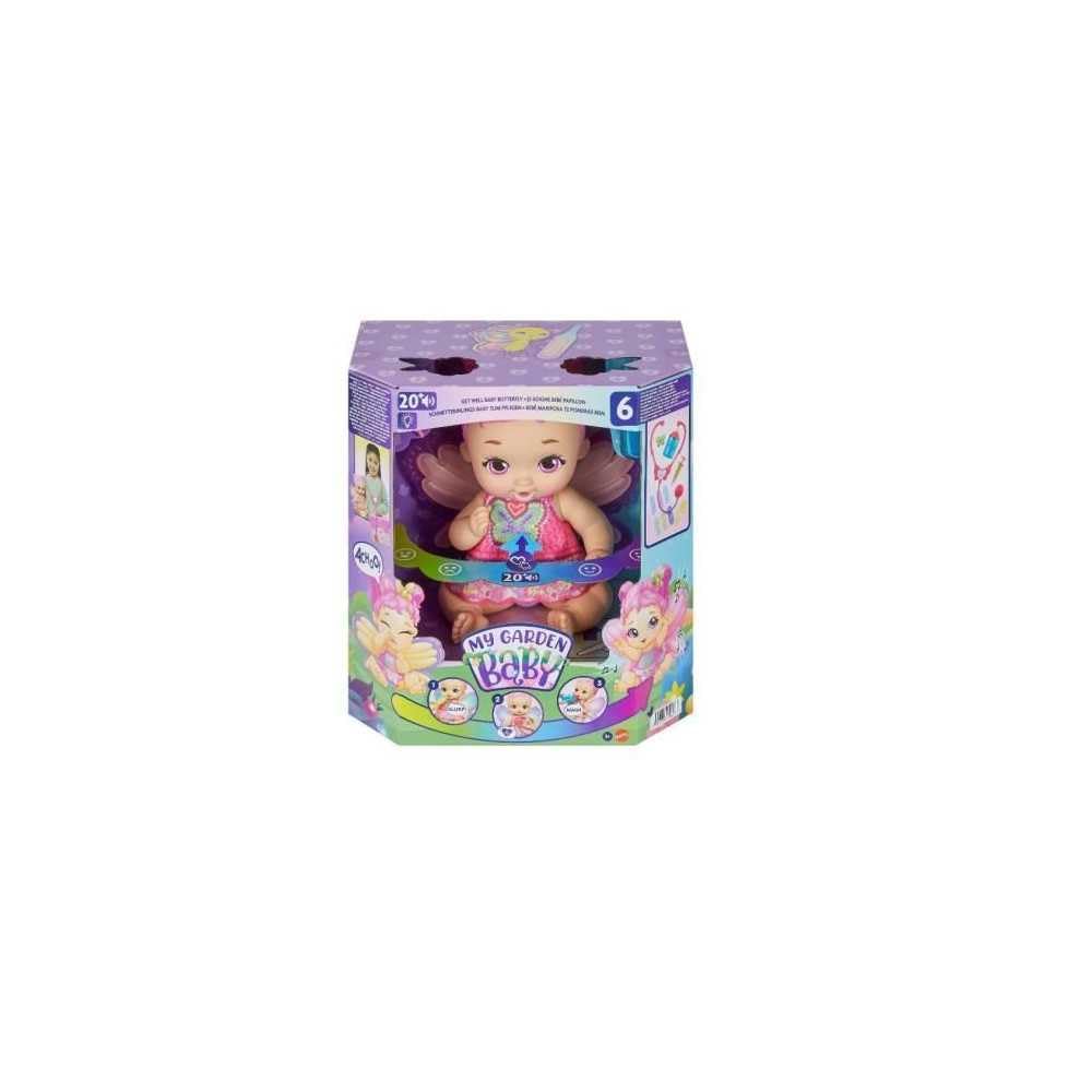 MATTEL — Poupon Bébé Papillon 30 cm avec accessoires – Image 3