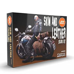 SKIN AND LEATHER COLORS SET