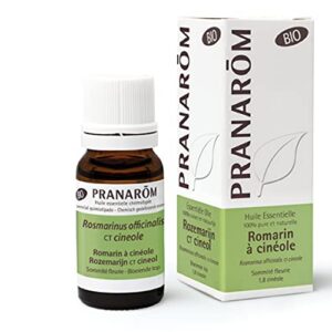 PRANARÔM — Huile Essentielle Romarin à Cinéole Bio 10 ml
