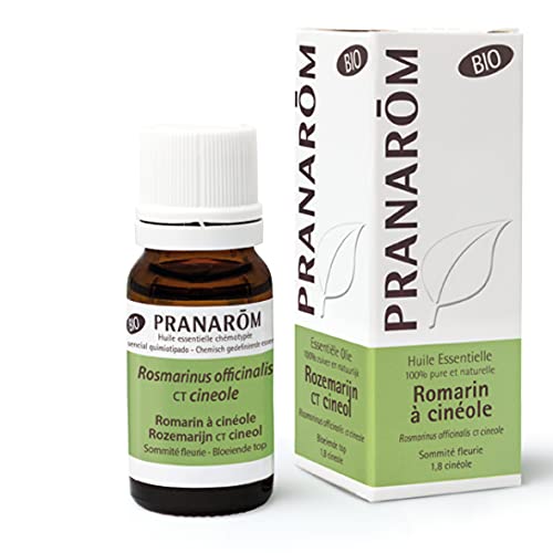 PRANARÔM — Huile Essentielle Romarin à Cinéole Bio 10 ml