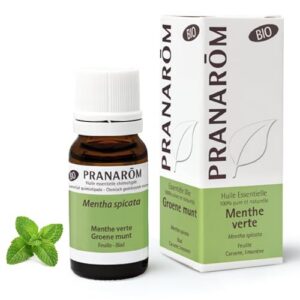 PRANARÔM — Huile essentielle de menthe verte bio 10 ml