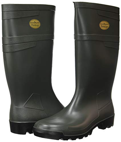 DUNLOP — Bottes de pluie homme vertes 47 – Image 6