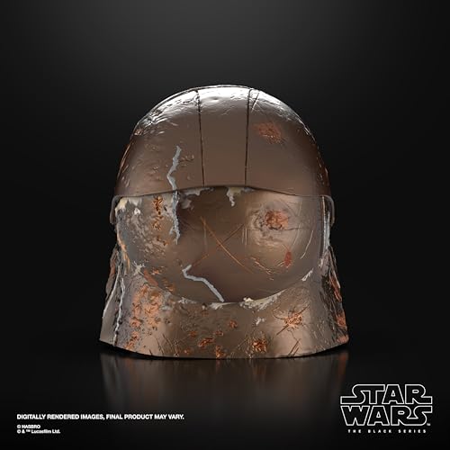 STAR WARS The Black Series — Casque électronique The Stranger – Image 3