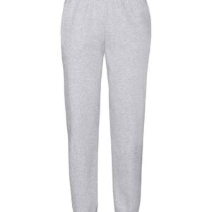 Fruit of the Loom Pantalon de jogging classique à élastiques au niveau des chevilles - Gris - X-Large