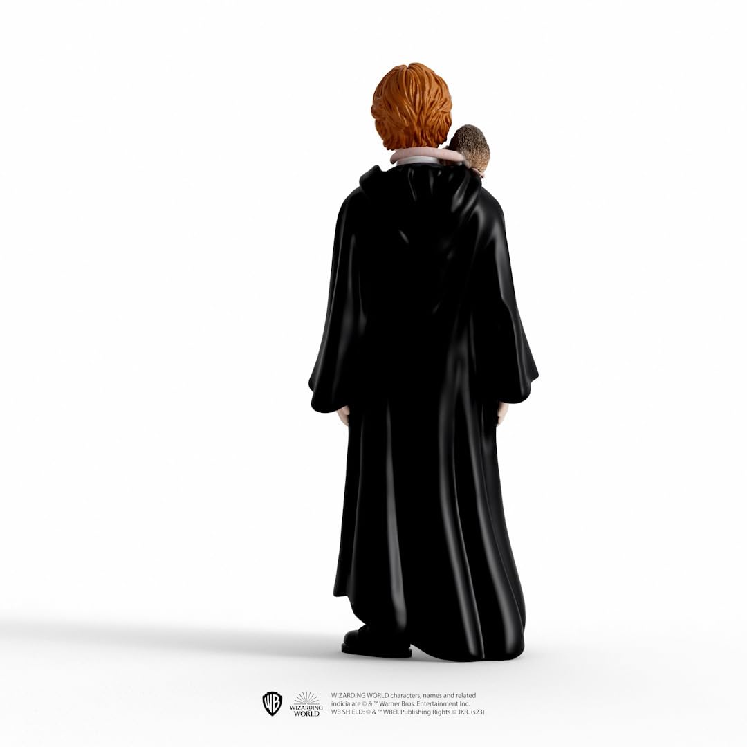 SCHLEICH Wizarding World — Figurine Ron et Croûtard – Image 5