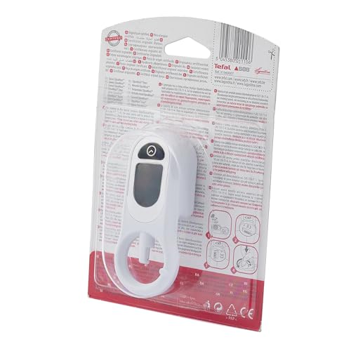 SEB Clipso Minut' — Minuteur adaptable Blanc – Image 2