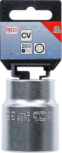 BGS 7436 — Douille 12 pans 20 mm (3/4") 36 mm – Image 3