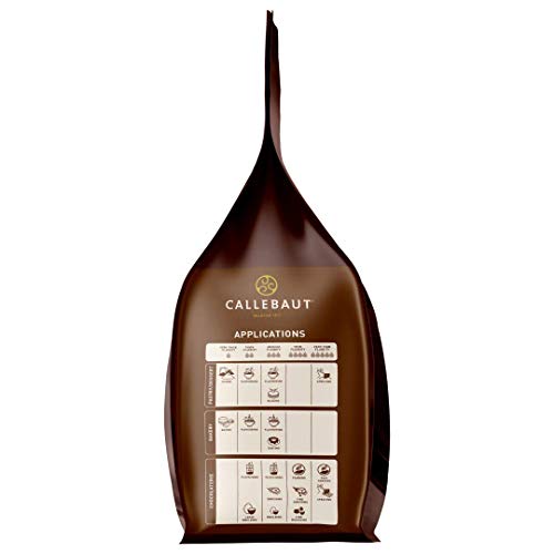 CALLEBAUT foncé chocolat noir chocolat 2,5 kg – Image 3
