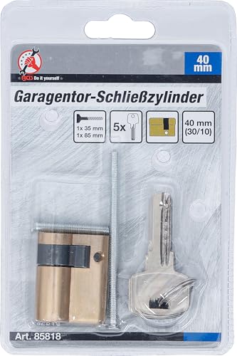BGS Do it yourself — Cylindre de serrure 40 mm 5 clés – Image 5