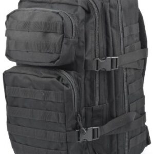 Mil-Tec Military Army Patrol MOLLE Assault Pack Tactical Combat Rucksack Backpack Bag 36L Black