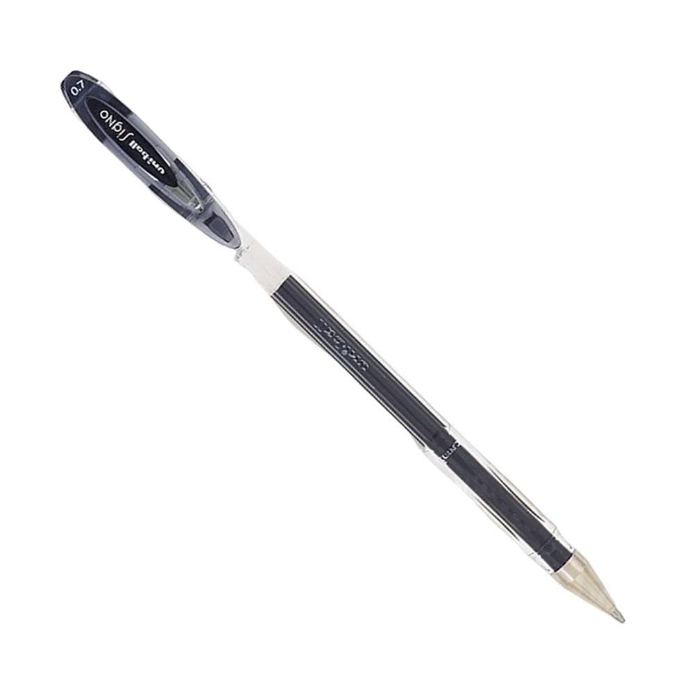 UNI-BALL Roller encre gel Signo UM120 Pte Moy. 0,7mm Noir