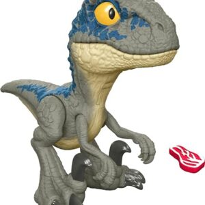 JURASSIC WORLD MEGA ROAR Velociraptor 'Blue'