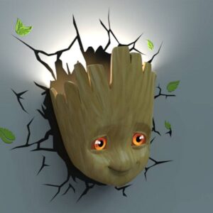 3DL - Baby Groot 3D Deco Light