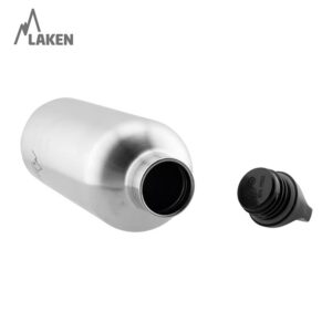 Alternative view of LAKEN Futura — Bouteille isotherme inox 750 ml Argent