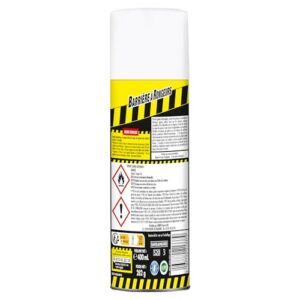 Alternative view of BARRIERE A RONGEURS — Aérosol protecteur gaines électriques 400 ml