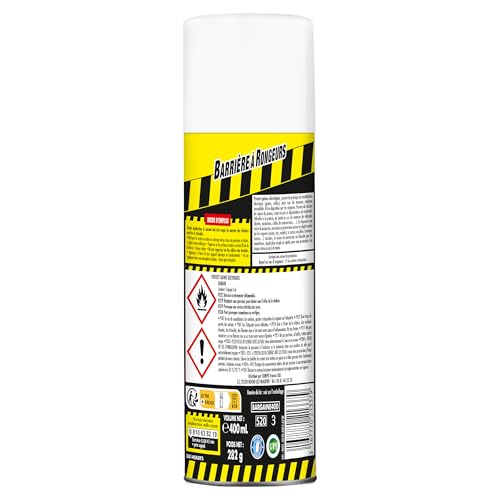 BARRIERE A RONGEURS — Aérosol protecteur gaines électriques 400 ml – Image 2
