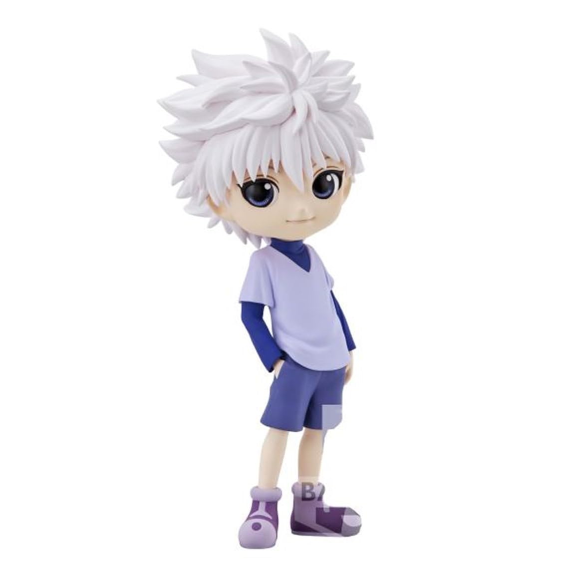 BANPRESTO Q Posket — Figurine Killua Hunter x Hunter 13 cm
