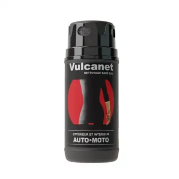 VULCANET — Lingettes de Nettoyage Auto Moto + Microfibre