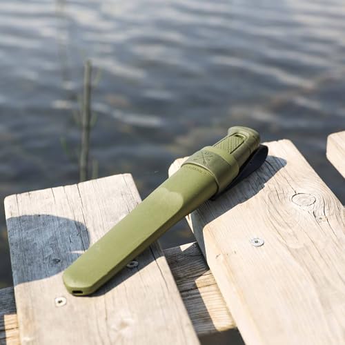 MORAKNIV Kansbol — Couteau fixe lame 109 mm inox – Image 2