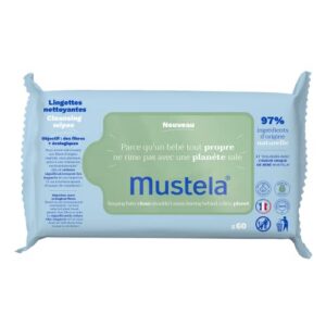 Mustela Lingettes Nettoyantes x60