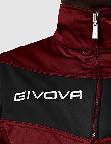 GIVOVA — Combinaison mixte grenade/noir 2XS – Image 4