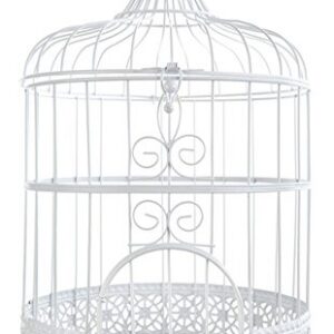 Chal - Urne cage blanche