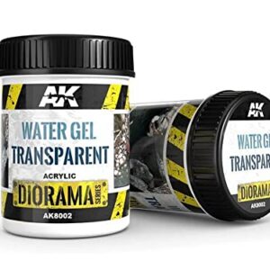 WATER GEL TRANSPARENT - 250ml (Acrylic)