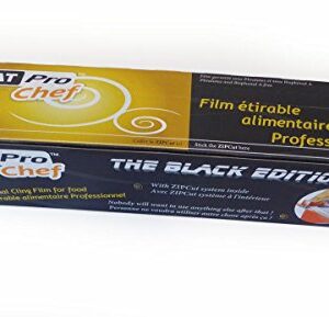 Bobine de film étirable alimentaire professionnel avec ZIPcut 30cm x 300m