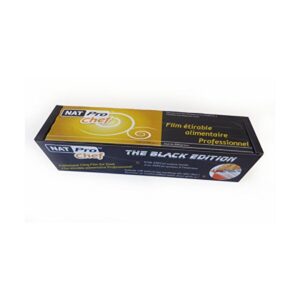 Bobine de film étirable alimentaire professionnel avec ZIPcut 30cm x 300m