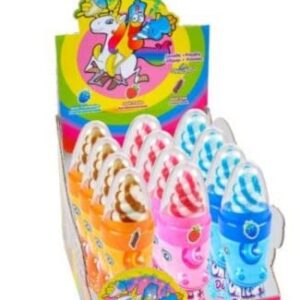 Sucette licorne-Unicorn Dipper - 12X50Gr