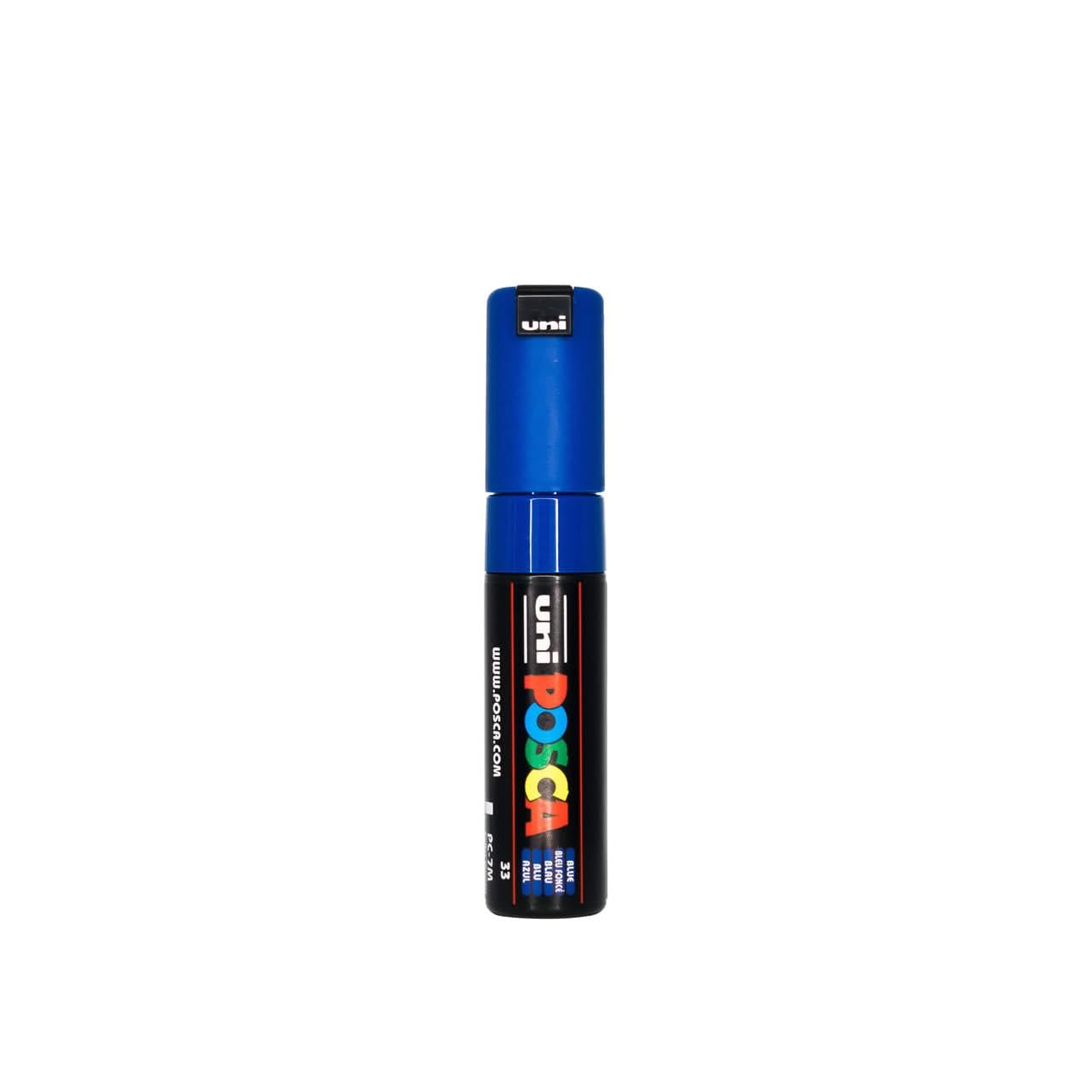 Uni-Ball 181351 - Marqueur POSCA à pointe large ronde, bleu – Image 3