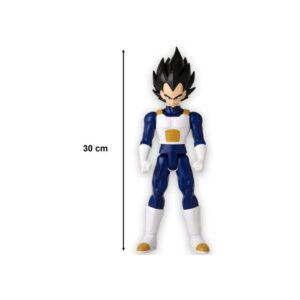 Alternative view of BANDAI Limit Breaker — Figurine Géante Vegeta 30 cm