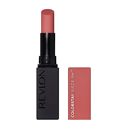 REVLON ColorStay Suede Ink — Rouge à lèvres mat 005 Hot Girl