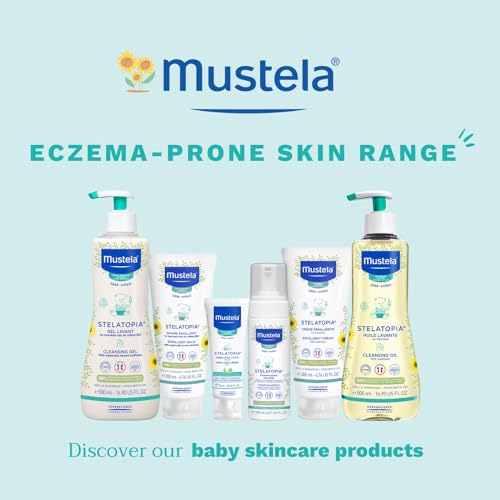 MUSTELA Stelatopia — Huile de Bain 500ml Peaux Atopiques – Image 7