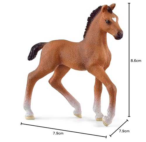 SCHLEICH Horse Club — Poulain Oldenbourg Marron – Image 5
