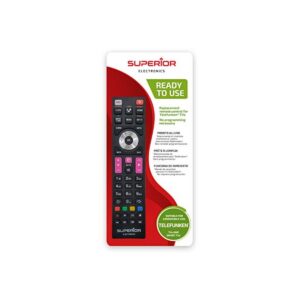 SUPERIOR — Télécommande TV universelle compatible TELEFUNKEN
