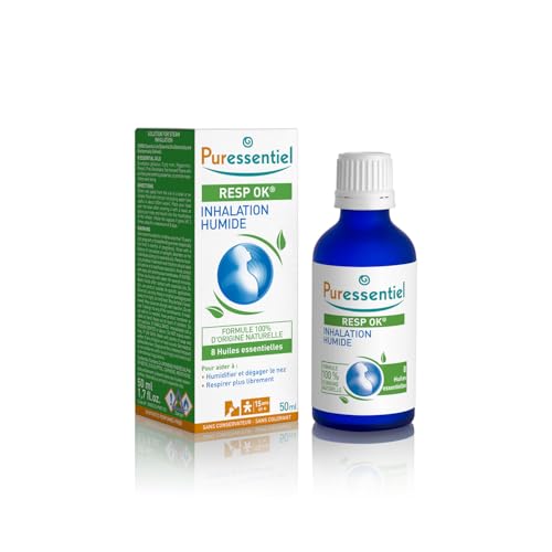 PURESSENTIEL Respiratoire — Inhalation humide Resp OK 50 ml
