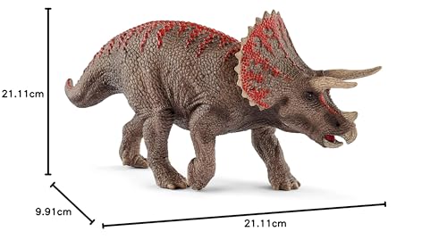 SCHLEICH Dinosaurs 15000 — Figurine Tricératops réaliste – Image 6