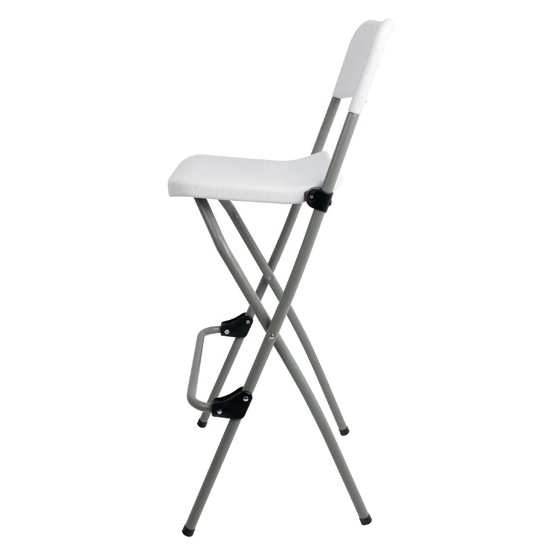 BOLERO — Lot de 2 Tabourets hauts pliants acier – Image 4