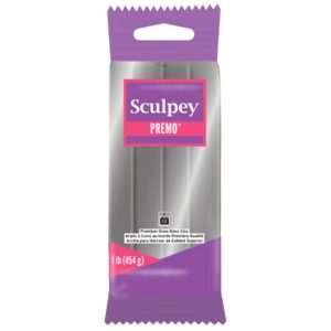 Sculpey Argile - Argenté - 0,5 kg