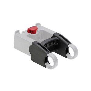 Karlie Flamingo Rixen und Kaul Klickfix 0211V Extension pour adaptateur de guidon Noir, Taille unique